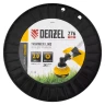Леска для триммера двухкомпонентная круглая, 2,0мм х 276м, на DIN катушке EXTRA CORD// Denzel 96807 купить в Нефтеюганске