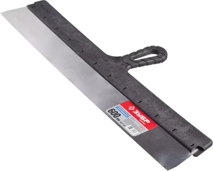 Шпатель ЗУБР &quot;МАСТЕР&quot; ФАСАДНЫЙ нержавеющее полотно, 600мм 10077-60 купить в Нефтеюганске