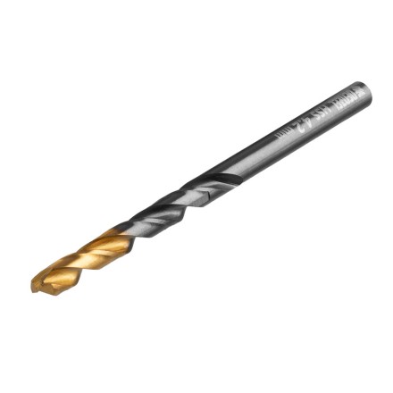 Сверло по металлу, 4,2 мм, HSS-Tin, Golden Tip, 10 шт. Denzel 717210 купить в Нефтеюганске