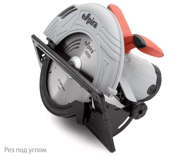 Пила циркулярная ESPIRA CSI-230A (ф230 мм, 220-240В,50/60 Гц, мощность 2500 Вт, 3900 об/мин), 401252 купить в Нефтеюганске