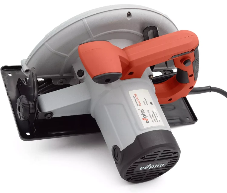 Пила циркулярная ESPIRA CSI-230A (ф230 мм, 220-240В,50/60 Гц, мощность 2500 Вт, 3900 об/мин), 401252 купить в Нефтеюганске