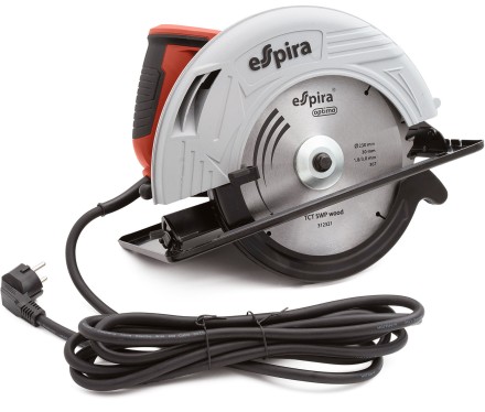 Пила циркулярная ESPIRA CSI-230A (ф230 мм, 220-240В,50/60 Гц, мощность 2500 Вт, 3900 об/мин), 401252 купить в Нефтеюганске
