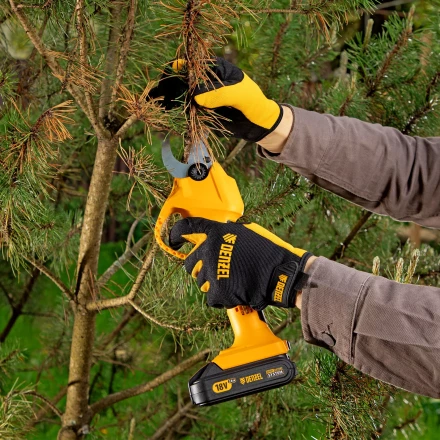 Перчатки универсальные на липучке, размер 10// Denzel 67994 купить в Нефтеюганске