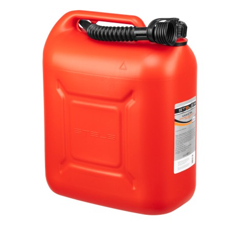 Канистра вертикальная 20 л, пластиковая Stels 53119 купить в Нефтеюганске