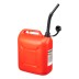 Канистра вертикальная 20 л, пластиковая Stels 53119 купить в Нефтеюганске