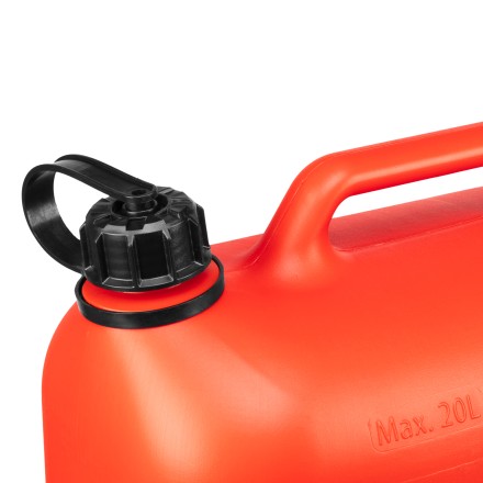 Канистра вертикальная 20 л, пластиковая Stels 53119 купить в Нефтеюганске