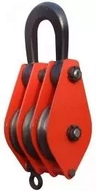 Блок монтажный трехрольный с ушком HQLK 3-50 К3 50т 1049406 купить в Нефтеюганске