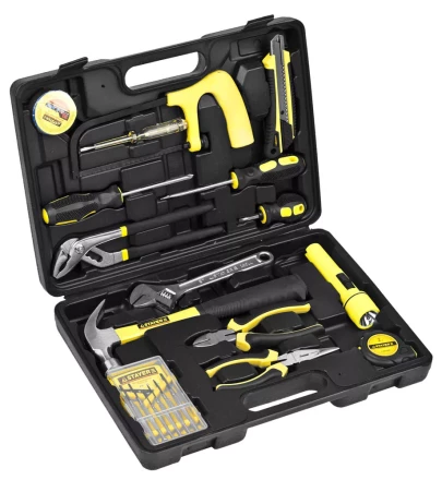 Набор инструментов STAYER "STANDARD" МЕХАНИК для ремонтных работ, 15 предметов 22052-H15 купить в Нефтеюганске