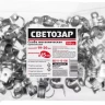 Скобы СВЕТОЗАР металлические D19мм, однолапковые, для крепления металлорукава d=15мм, 100шт 60211-15-100 купить в Нефтеюганске