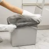 Пакеты для мусора 30 л x 50 шт. серые, Home Palisad 927075 купить в Нефтеюганске