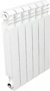 Радиатор алюминиевый Allitore 500/80 10 секций купить в Нефтеюганске