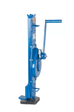 Домкрат реечный TOR ДРН 3000 3 т с низким подхватом и обрезиненной ручкой 1045911 купить в Нефтеюганске