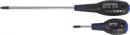 Отвертка крестовая №3  125  254мм  FULL STAR  D04Р3125 Jonnesway 47070 купить в Нефтеюганске