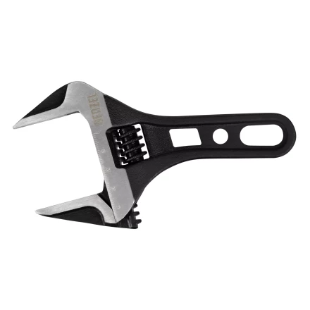 Ключ разводной 155 мм Denzel 15753, CrV, кованый, укороченная рукоятка купить в Нефтеюганске