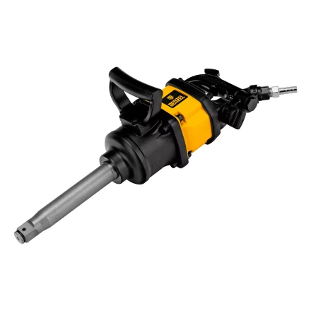 Ударный пневмогайковерт Denzel IW2600 57490, 1&quot;, 4000 об/мин, 2600 Нм купить в Нефтеюганске