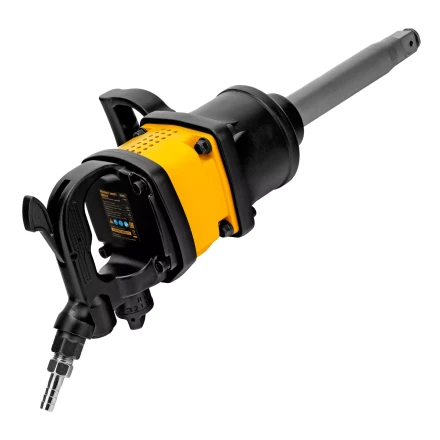 Ударный пневмогайковерт Denzel IW2600 57490, 1&quot;, 4000 об/мин, 2600 Нм купить в Нефтеюганске