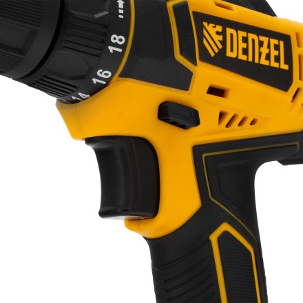 Дрель-шуруповерт аккумуляторная Denzel CDL-18-0 26117, Li-Ion, 18 В купить в Нефтеюганске
