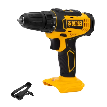 Дрель-шуруповерт аккумуляторная Denzel CDL-18-0 26117, Li-Ion, 18 В купить в Нефтеюганске