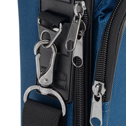 Кейс монтера Сибртех 90237, 470х340х110 мм, 25 карманов, наплечный ремень купить в Нефтеюганске