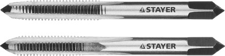 Комплект метчиков STAYER &quot;MASTER&quot;, сталь 9ХС, М5х0,8, 2 шт 28025-05-0.8-H2 купить в Нефтеюганске