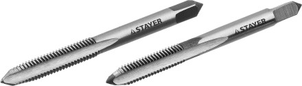 Комплект метчиков STAYER &quot;MASTER&quot;, сталь 9ХС, М5х0,8, 2 шт 28025-05-0.8-H2 купить в Нефтеюганске