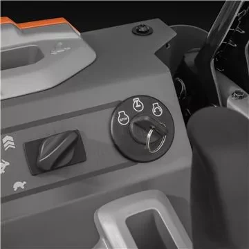 Гусеничный бензиновый снегоуборщик Husqvarna ST 427T купить в Нефтеюганске