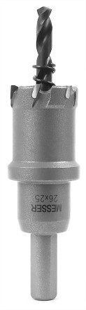 ТСТ коронка MESSER 26X25 с центрирующим сверлом и толкающей пружиной купить в Нефтеюганске