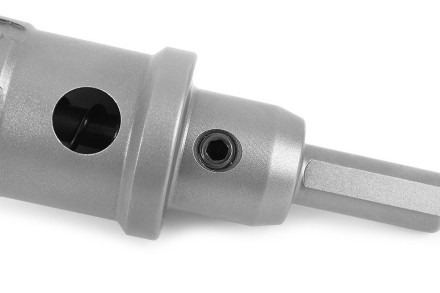 ТСТ коронка MESSER 26X25 с центрирующим сверлом и толкающей пружиной купить в Нефтеюганске