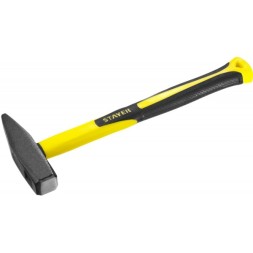 Молоток слесарный Fiberglass 500 г с фиберглассовой рукояткой, STAYER Professional 20050-05 20050-05_z01