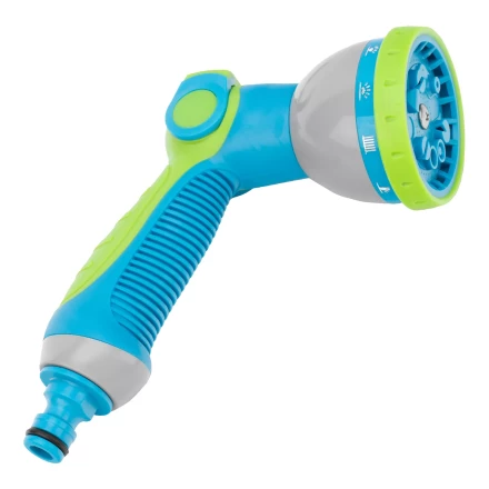 Набор поливочный Palisad 67671, шланг 7,5-22,5м, пистолет 8 реж., чехол, подвес, LUXE купить в Нефтеюганске