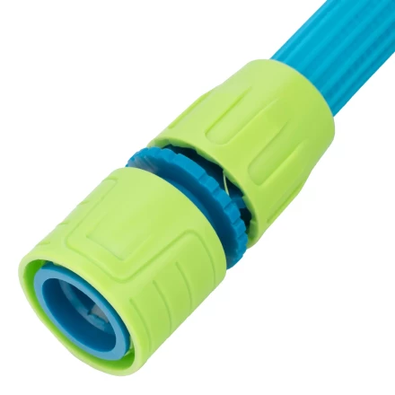 Набор поливочный Palisad 67671, шланг 7,5-22,5м, пистолет 8 реж., чехол, подвес, LUXE купить в Нефтеюганске