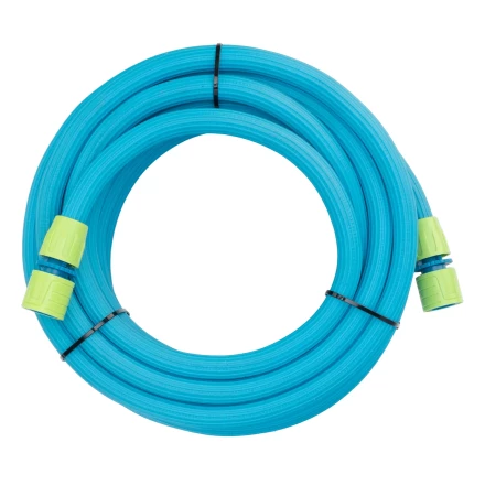 Набор поливочный Palisad 67671, шланг 7,5-22,5м, пистолет 8 реж., чехол, подвес, LUXE купить в Нефтеюганске