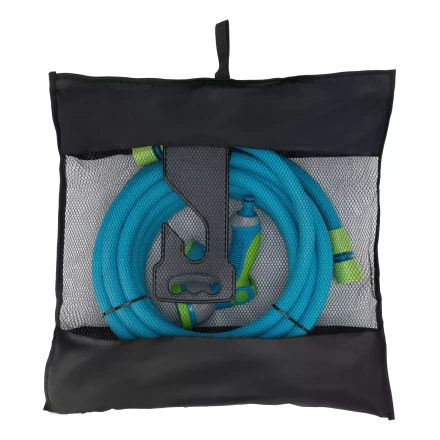 Набор поливочный Palisad 67671, шланг 7,5-22,5м, пистолет 8 реж., чехол, подвес, LUXE купить в Нефтеюганске