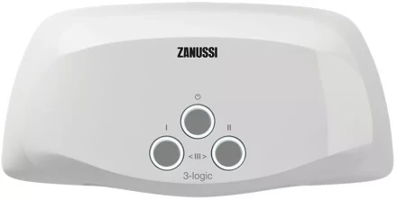 Водонагреватель проточный ZANUSSI 3-logic 3.5 TS душ и кран купить в Нефтеюганске