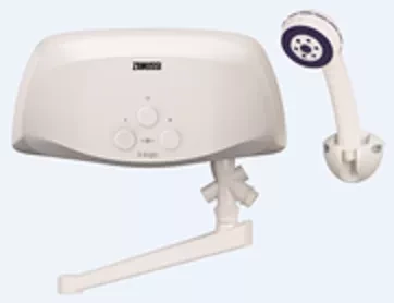 Водонагреватель проточный ZANUSSI 3-logic 3.5 TS душ и кран купить в Нефтеюганске