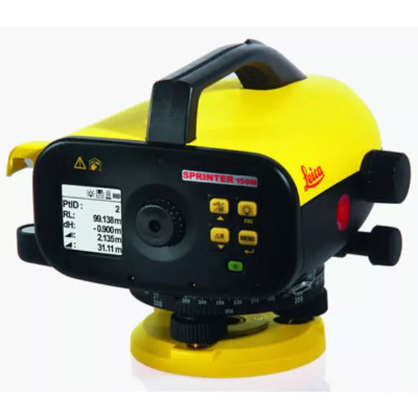 Цифровой нивелир Leica Sprinter 150 купить в Нефтеюганске