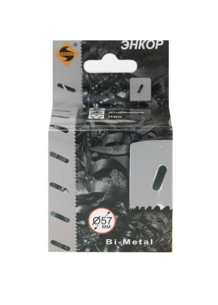 Коронка Bi-Metal Ф57 мм М3 Энкор 24157 купить в Нефтеюганске