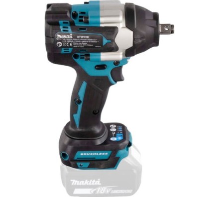 Аккумуляторный ударный гайковерт Makita DTW700Z (без АКБ и ЗУ) купить в Нефтеюганске