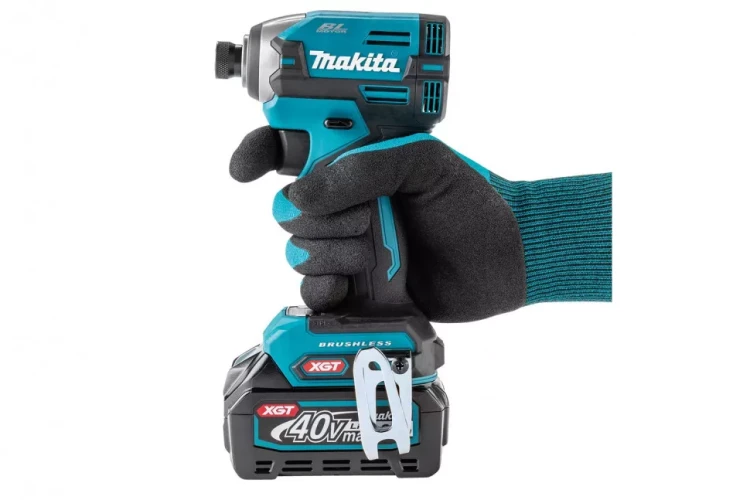 Бесщеточный ударный шуруповерт Makita 40B XGT TD003GZ (без АКБ и ЗУ) купить в Нефтеюганске