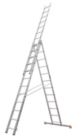 Лестница 3-х секционная алюминиевая 3*13 1013310 купить в Нефтеюганске