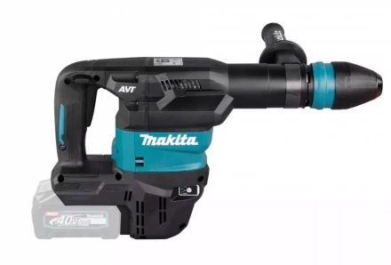 Аккумуляторный отбойный молоток Makita SDS-MAX 9.4 Дж HM001GZ02 купить в Нефтеюганске