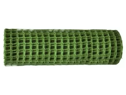 Заборная решетка в рулоне 1,5х25 м ячейка 55х55 мм зеленая Россия 64535 купить в Нефтеюганске