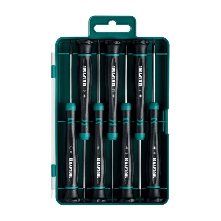 Набор отверток для точных работ KRAFTOOL Precision 7 25686 купить в Нефтеюганске