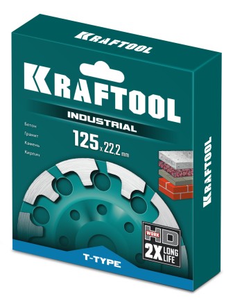 Чашка алмазная T-Type 33446-125 купить в Нефтеюганске