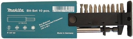 Набор насадок-бит Makita P-16782 купить в Нефтеюганске