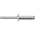 Заклепки PROFIX алюминиевые, 4,8х25мм, 500шт, STAYER Professional 31205-48-25 31205-48-25 купить в Нефтеюганске