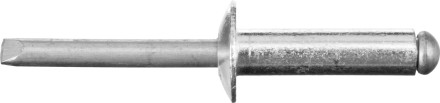 Заклепки PROFIX алюминиевые, 4,8х25мм, 500шт, STAYER Professional 31205-48-25 31205-48-25 купить в Нефтеюганске
