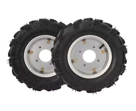 Мотоблок бензиновый Elitech КБ 506 с комплектом колес 400-8&quot; (0401 002900) купить в Нефтеюганске