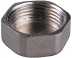Заглушка GENERAL FITTINGS никелированная латунь, 6-ти гранная головка, внутренняя резьба, 1&quot; 51097-1 купить в Нефтеюганске