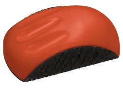 MATRIX брусок для шлифования, 150 мм, с &quot;липучкой&quot; 75815